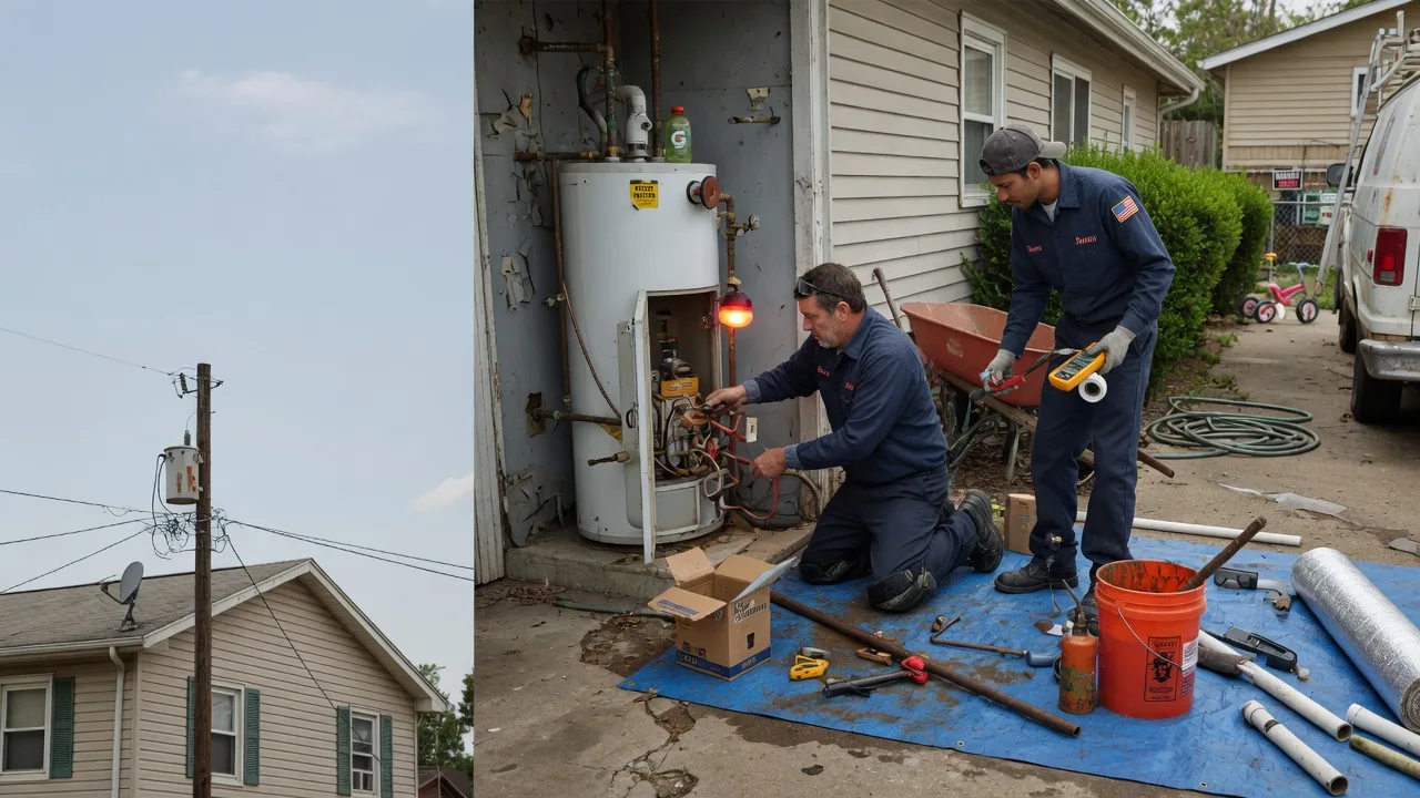 Leak Detection in Ellabell, GA near me